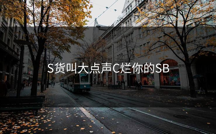 S货叫大点声C烂你的SB